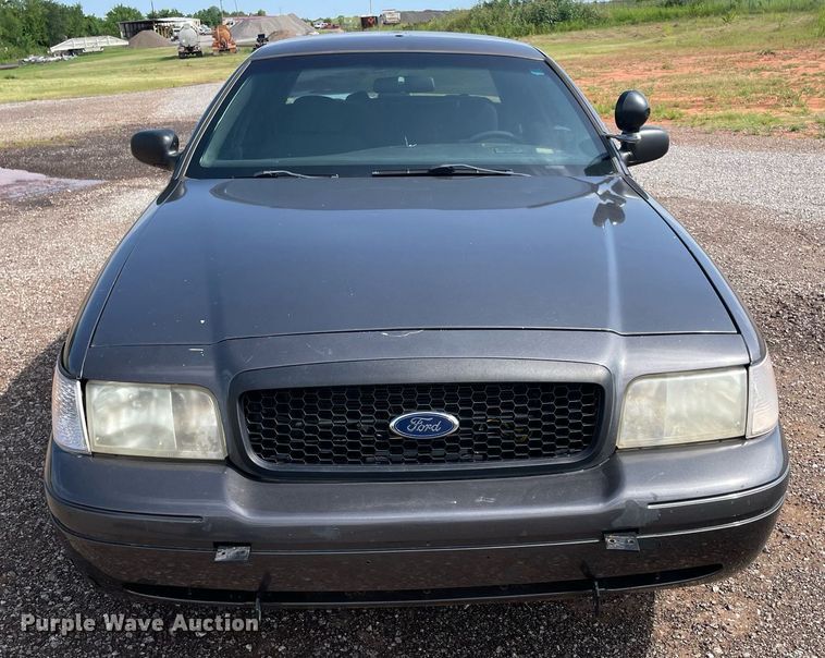 image for item NB9122 2008 Ford Crown Victoria Police Interceptor
