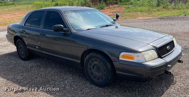 image for item NB9122 2008 Ford Crown Victoria Police Interceptor
