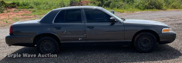 image for item NB9122 2008 Ford Crown Victoria Police Interceptor