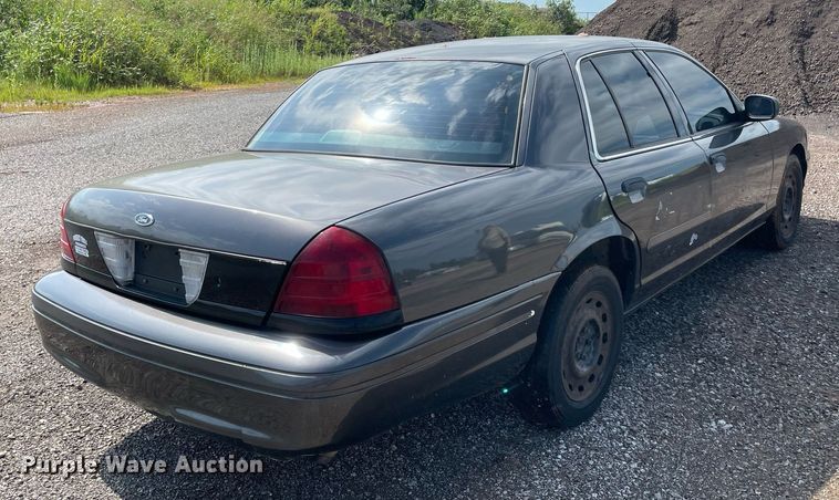 image for item NB9122 2008 Ford Crown Victoria Police Interceptor