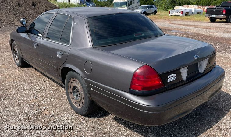 image for item NB9122 2008 Ford Crown Victoria Police Interceptor