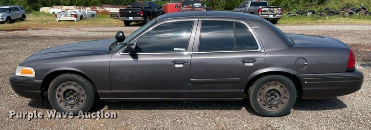image for item NB9122 2008 Ford Crown Victoria Police Interceptor
