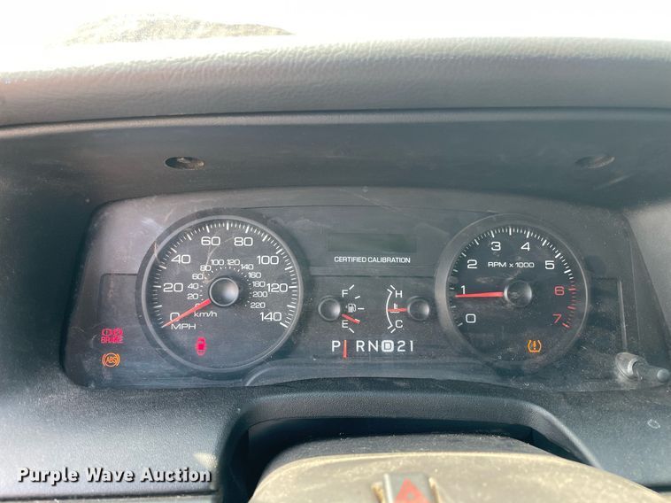 image for item NB9122 2008 Ford Crown Victoria Police Interceptor