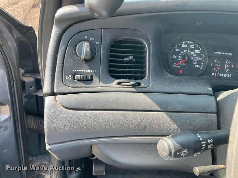 image for item NB9122 2008 Ford Crown Victoria Police Interceptor