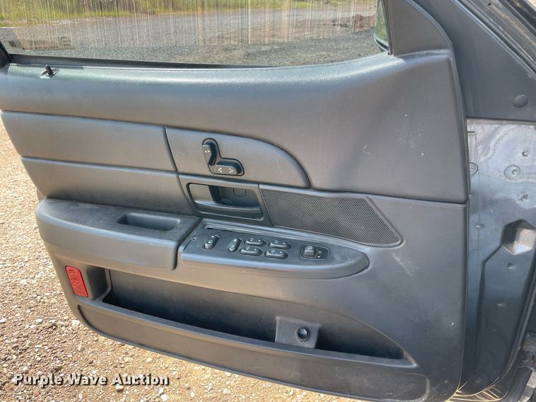 image for item NB9122 2008 Ford Crown Victoria Police Interceptor