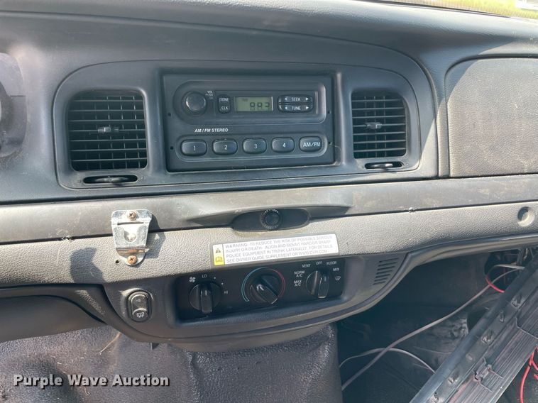 image for item NB9122 2008 Ford Crown Victoria Police Interceptor