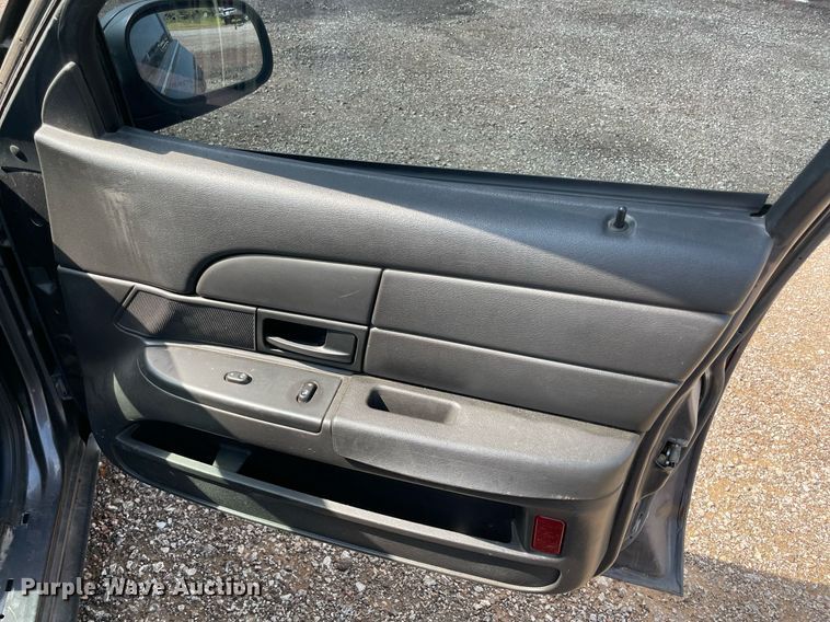 image for item NB9122 2008 Ford Crown Victoria Police Interceptor