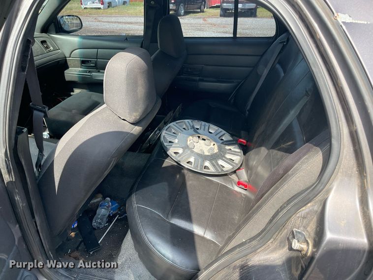 image for item NB9122 2008 Ford Crown Victoria Police Interceptor