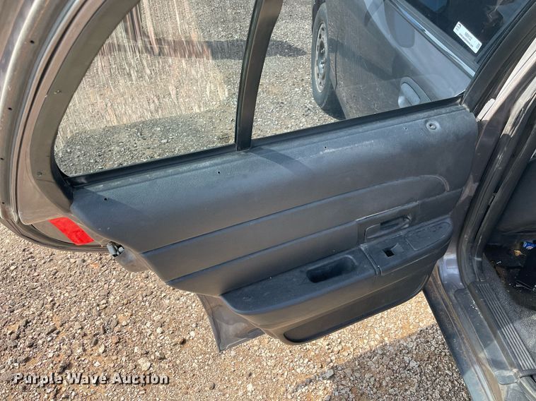 image for item NB9122 2008 Ford Crown Victoria Police Interceptor