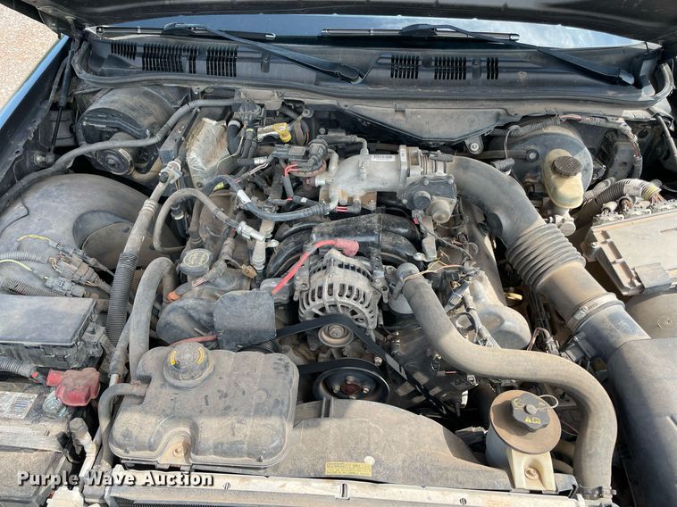 image for item NB9122 2008 Ford Crown Victoria Police Interceptor