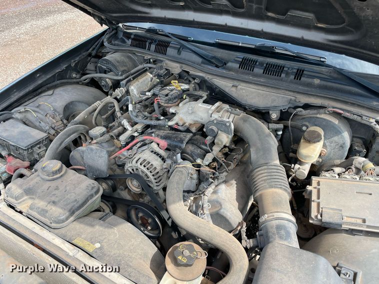 image for item NB9122 2008 Ford Crown Victoria Police Interceptor