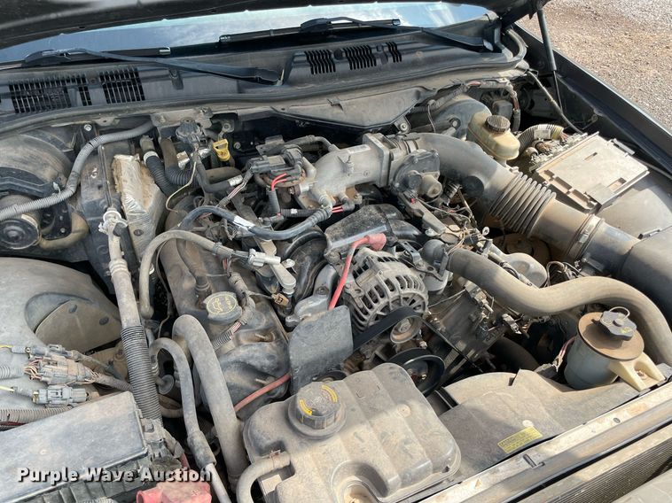 image for item NB9122 2008 Ford Crown Victoria Police Interceptor