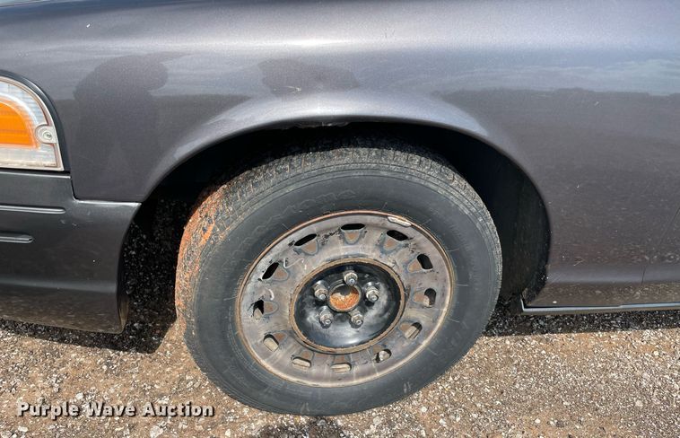 image for item NB9122 2008 Ford Crown Victoria Police Interceptor