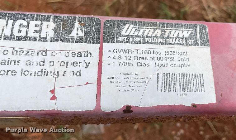 image for item NB9126 (2) trailers