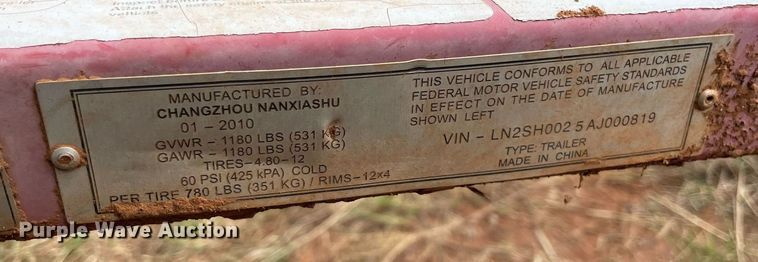 image for item NB9126 (2) trailers