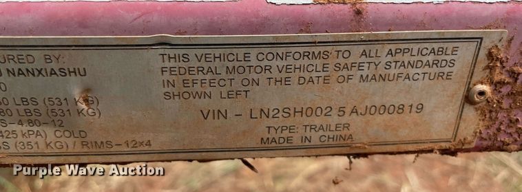 image for item NB9126 (2) trailers