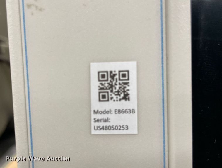 image for item NH9703 Agrilent Technologies E8663B  analog signal generator