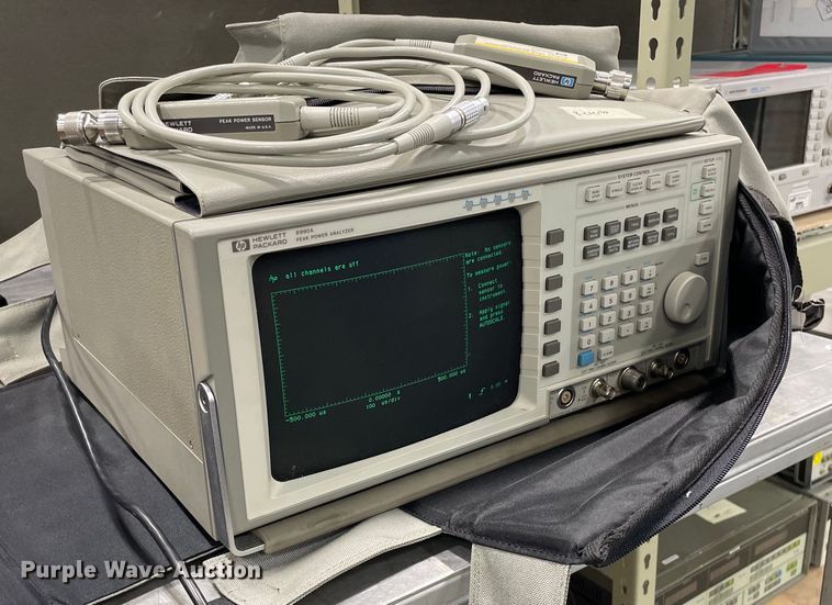 image for item NH9708 Hewlett Packard 3990A  peak power analyzer