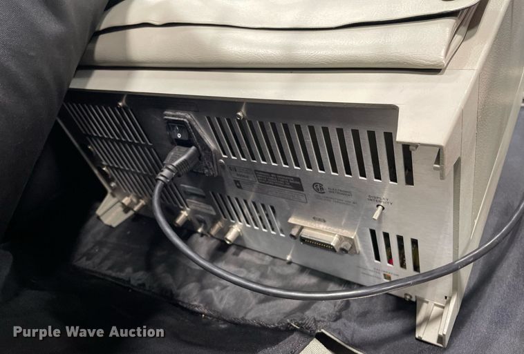 image for item NH9708 Hewlett Packard 3990A  peak power analyzer