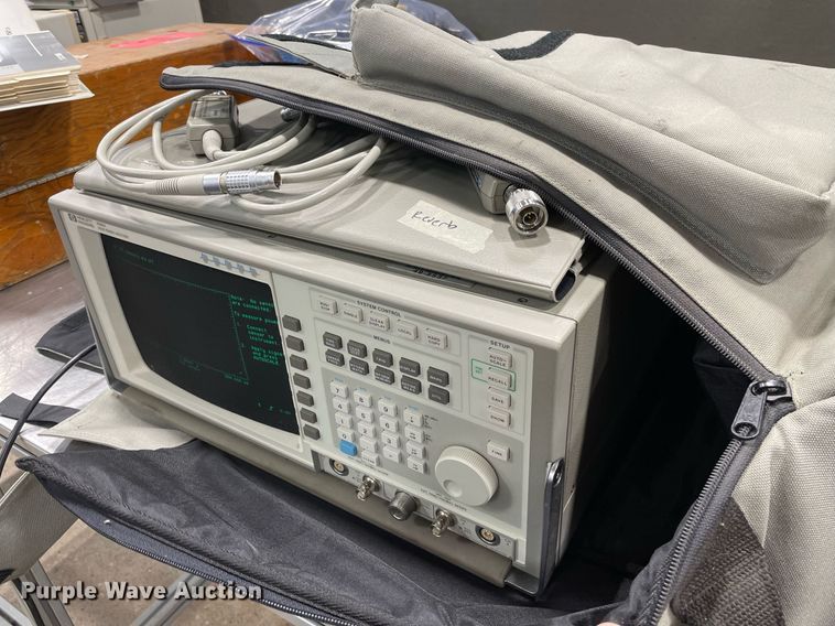 image for item NH9708 Hewlett Packard 3990A  peak power analyzer