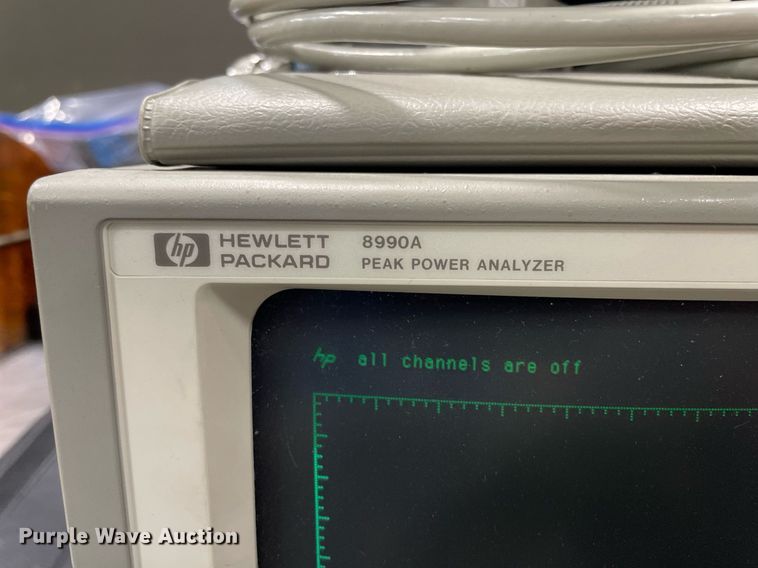 image for item NH9708 Hewlett Packard 3990A  peak power analyzer