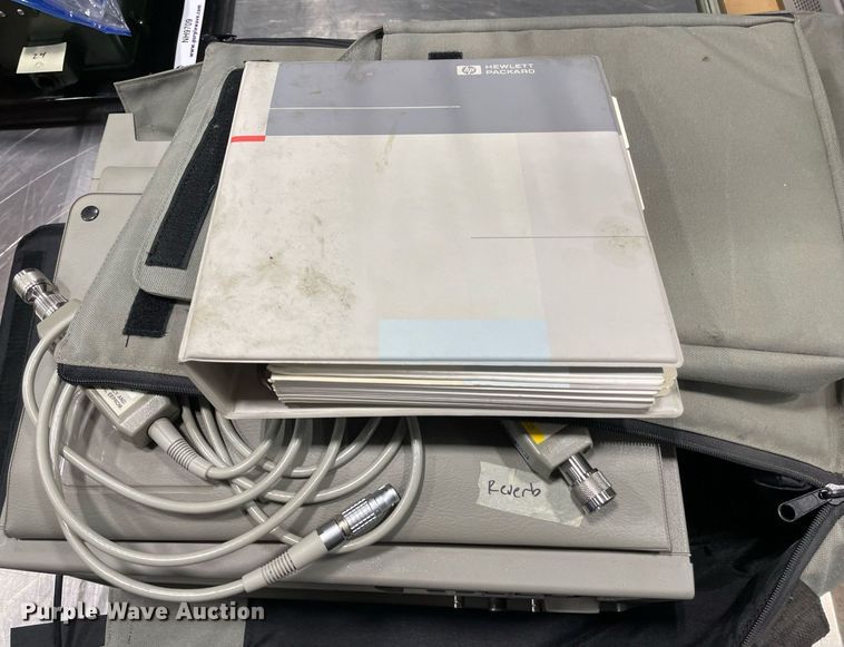 image for item NH9708 Hewlett Packard 3990A  peak power analyzer