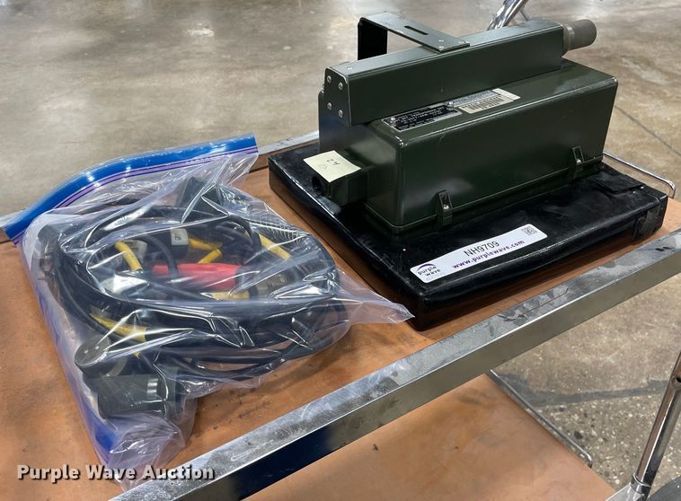 image for item NH9709 Teledyne Electronics  test set/transponder set