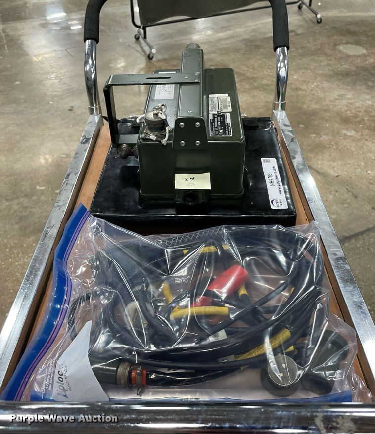 image for item NH9709 Teledyne Electronics  test set/transponder set