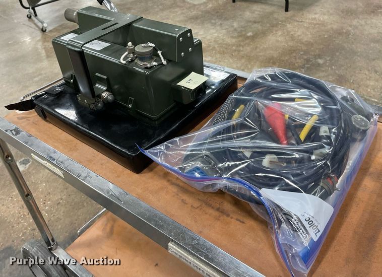 image for item NH9709 Teledyne Electronics  test set/transponder set