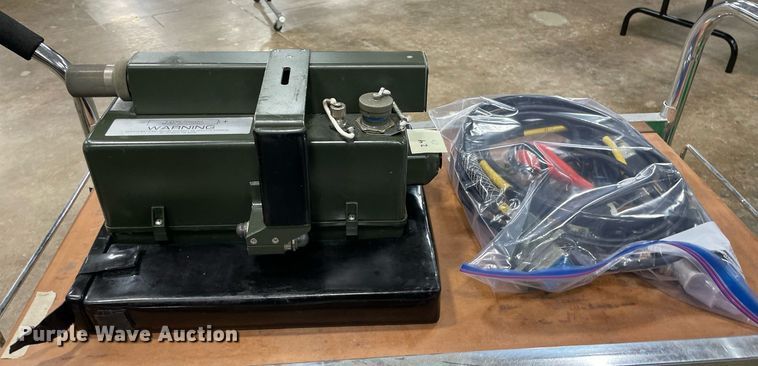 image for item NH9709 Teledyne Electronics  test set/transponder set