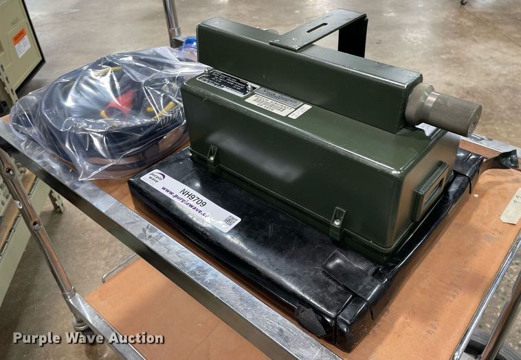 image for item NH9709 Teledyne Electronics  test set/transponder set