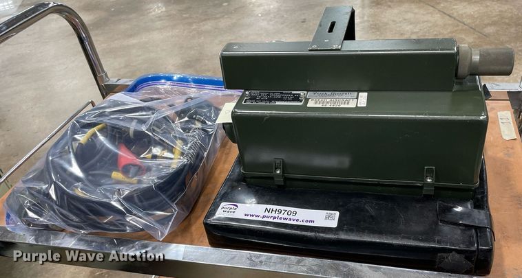 image for item NH9709 Teledyne Electronics  test set/transponder set