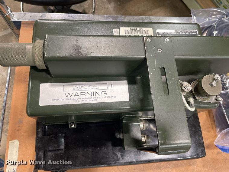 image for item NH9709 Teledyne Electronics  test set/transponder set