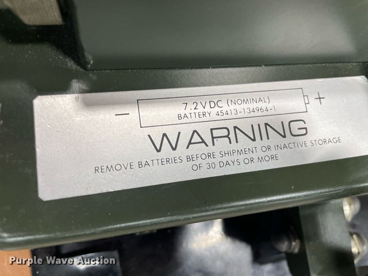 image for item NH9709 Teledyne Electronics  test set/transponder set