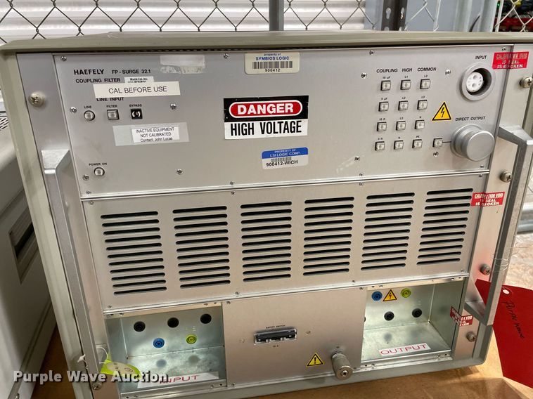 image for item NH9714 (2) Haefely FP-Surge 32.1 coupling filters