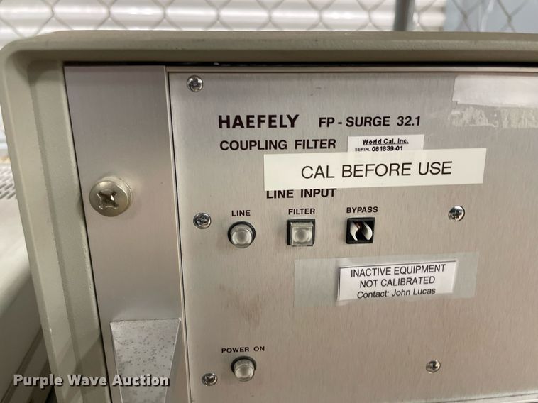 image for item NH9714 (2) Haefely FP-Surge 32.1 coupling filters