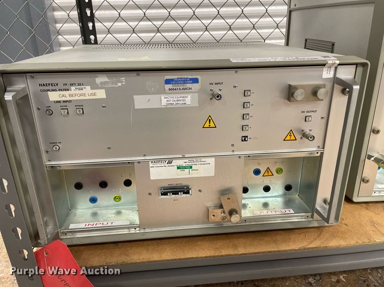 image for item NH9714 (2) Haefely FP-Surge 32.1 coupling filters