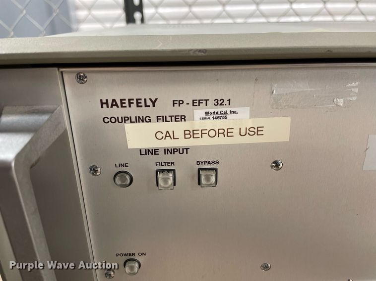 image for item NH9714 (2) Haefely FP-Surge 32.1 coupling filters