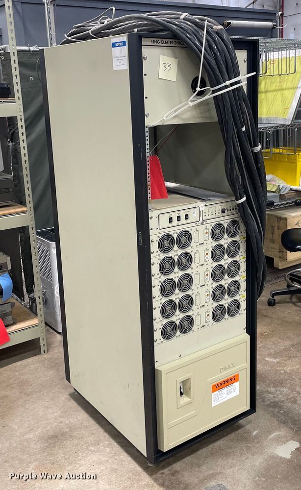 image for item NH9717 Ling DMA5B/612-5  power amplifier