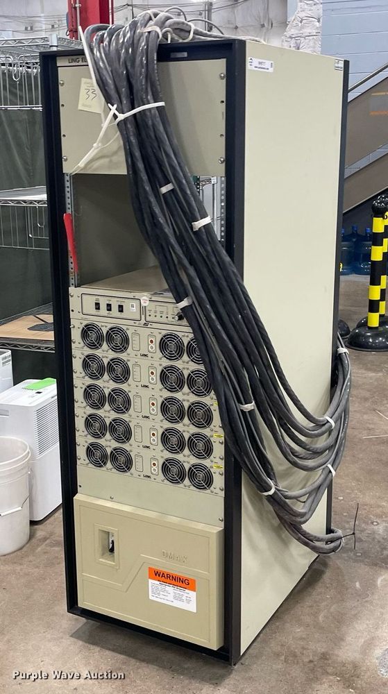 image for item NH9717 Ling DMA5B/612-5  power amplifier