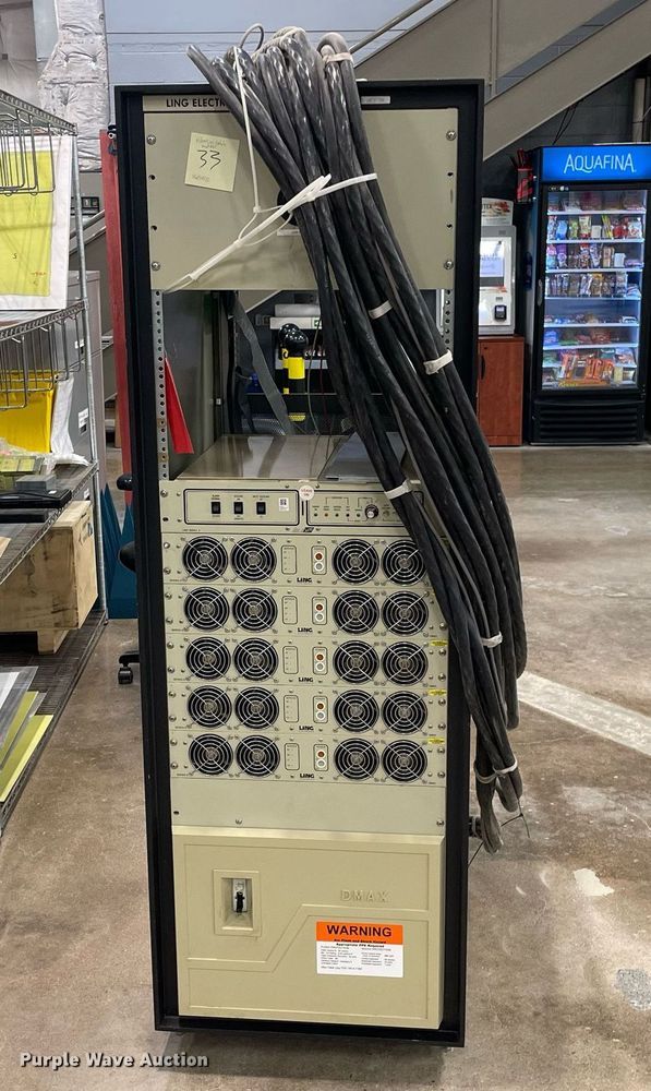 image for item NH9717 Ling DMA5B/612-5  power amplifier