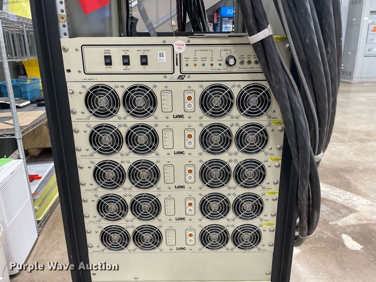 image for item NH9717 Ling DMA5B/612-5  power amplifier