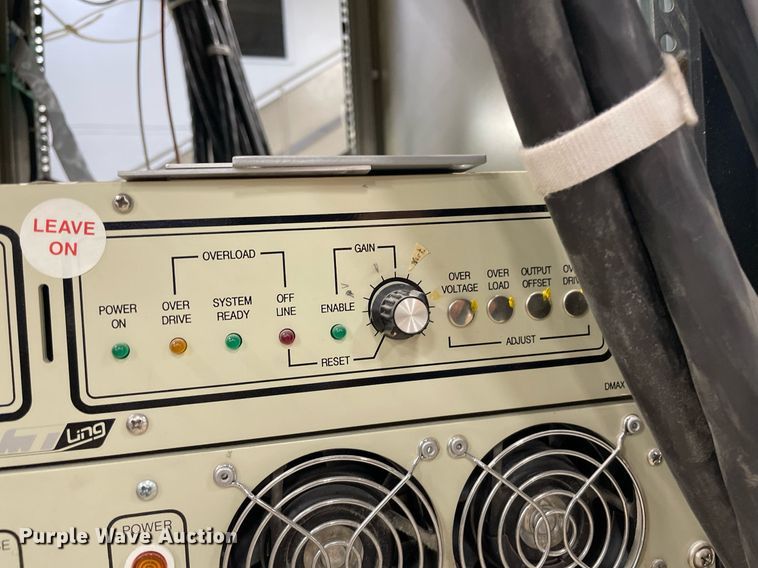 image for item NH9717 Ling DMA5B/612-5  power amplifier