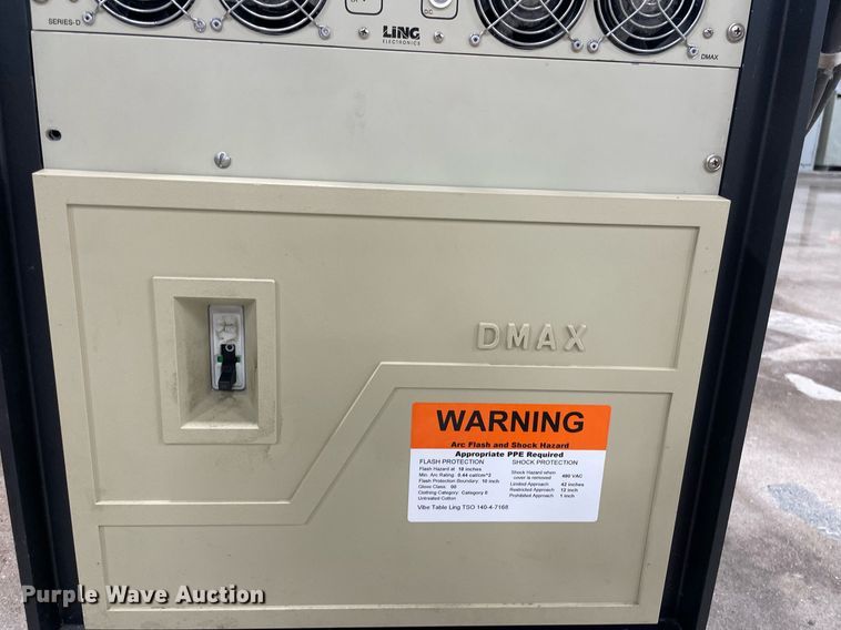 image for item NH9717 Ling DMA5B/612-5  power amplifier