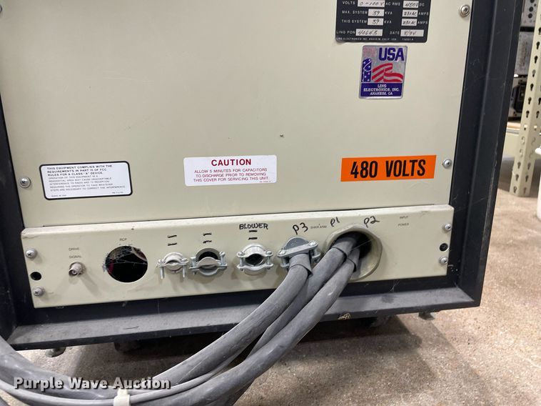 image for item NH9717 Ling DMA5B/612-5  power amplifier