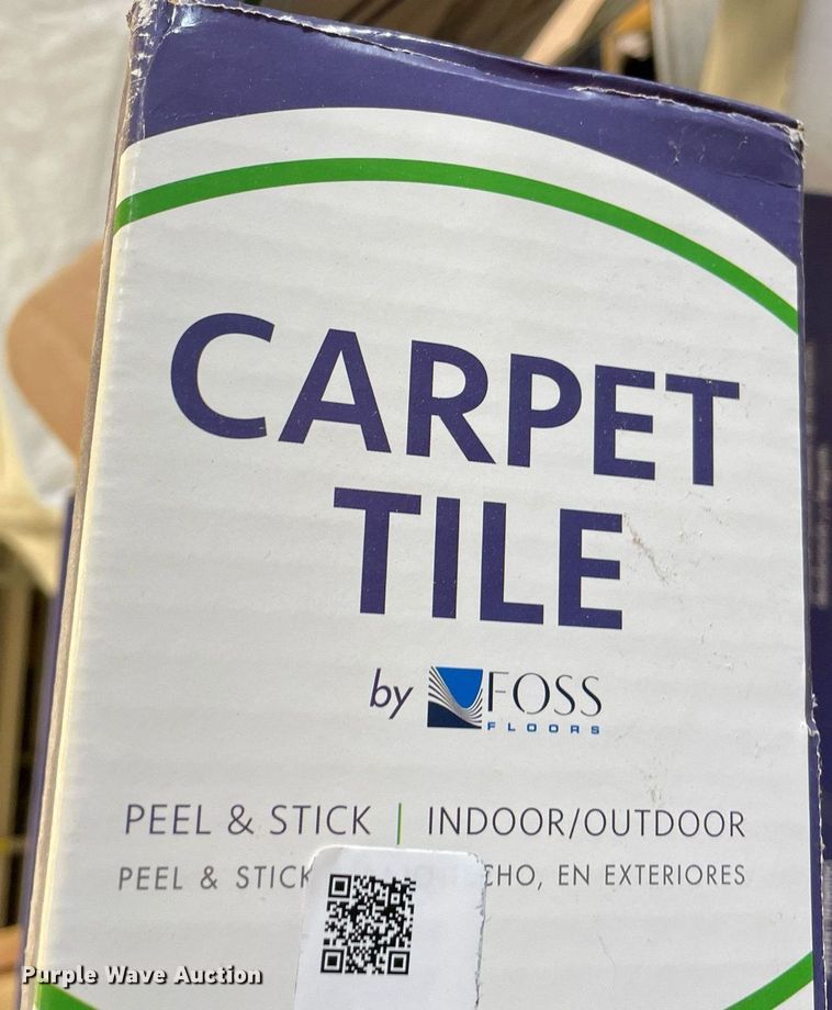 image for item NH9718 Pallet of carpet tiles