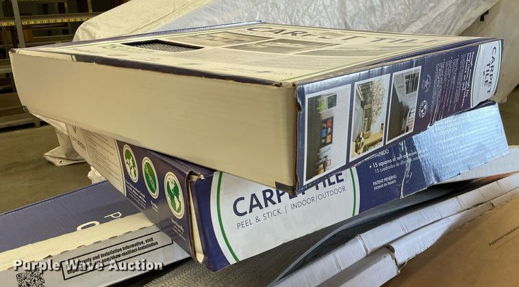 image for item NH9718 Pallet of carpet tiles