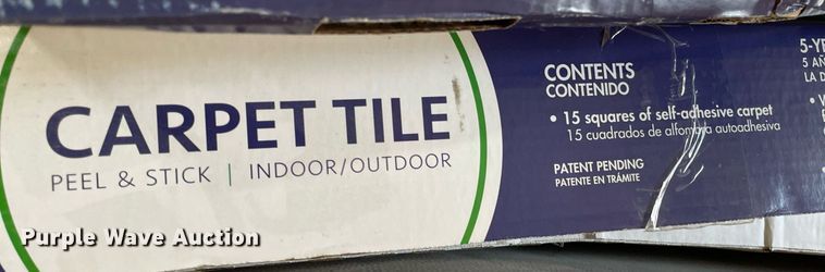 image for item NH9718 Pallet of carpet tiles