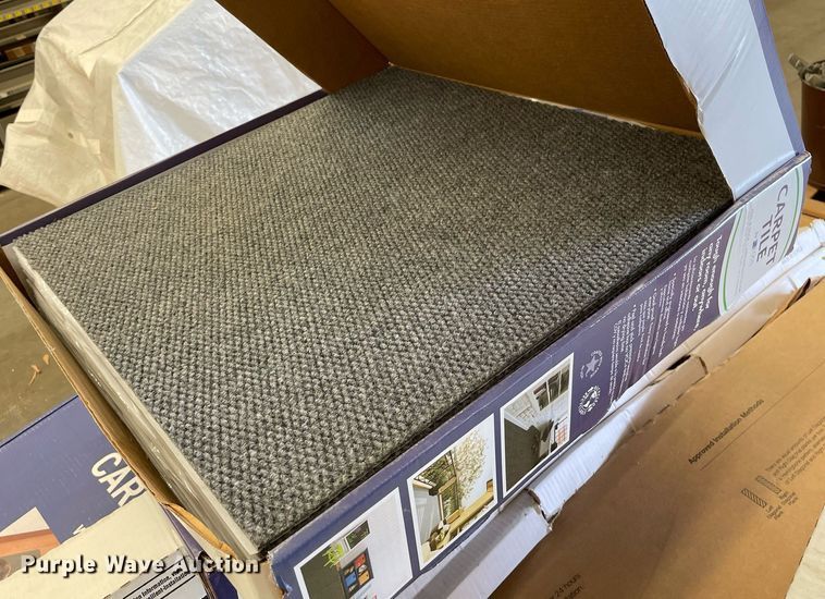 image for item NH9718 Pallet of carpet tiles
