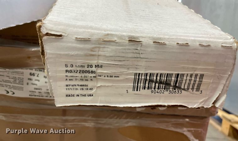 image for item NH9718 Pallet of carpet tiles